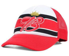Anheuser Busch Budweiser Beer Men's Retro Logo Foam Trucker Hat Cap in Red/White メンズ