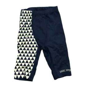 Civil Regime Darc Sport Men's Spandex Mana 18 Shorts in Small Navy メンズ