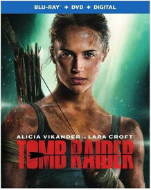 【輸入盤】Warner Home Video Tomb Raider [New Blu-ray] With DVD UV/HD Digital Copy Ac-3/Dolby Digital Do