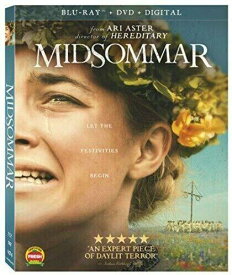 【輸入盤】Lions Gate Midsommar [New Blu-ray] With DVD Widescreen 2 Pack Ac-3/Dolby Digital Digi