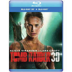 【輸入盤】Warner Archives Tomb Raider [New Blu-ray 3D] With Blu-Ray