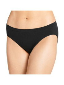 ジョッキー JOCKEY Intimates Black Mid Rise Moderate Coverage Bikini Underwear 9 レディース