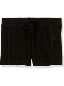 スプレンディッド SPLENDID Intimates Black Sleep Shorts L レディース