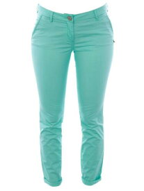 メゾンスコッチ MAISON SCOTCH Womens Green Chino Pants Metal Under P Wear To Work Pants W28L34 レディース
