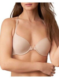 スカーレットブルー SKARLETT BLUE Intimates Beige Wide Band Smooth Cups Underwire Bra 30A レディース