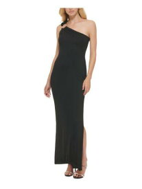 カルバンクライン CALVIN KLEIN Womens Black O-ring Lined Sleeveless Formal Gown Dress 8 レディース