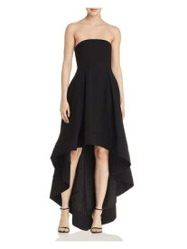 C/MEO COLLECTIVE Womens Black Sleeveless Full-Length Formal Hi-Lo Dress XS レディース