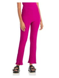 SIMON MILLER Womens Pink Stretch Straight leg Pants XXL レディース