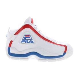 フィラ Fila Grant Hill2 Celebrations Mens White Leather Athletic Basketball Shoes メンズ