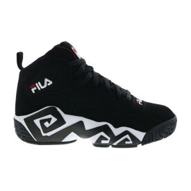 フィラ Fila MB 1VB90140-014 Mens Black Synthetic Athletic Basketball Shoes メンズ