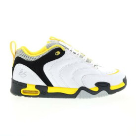 エス ES Tribo X Vireo X Chomp On Kicks Mens White Skate Inspired Sneakers Shoes メンズ