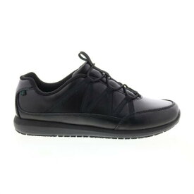 Emeril Lagasse Miro EZ-Fit ELWMIROZL-001 Womens Black Athletic Work Shoes レディース