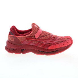 アシックス Asics Gel-Kiril 2 Kiko Kostadinov Mens Red Leather Lifestyle Sneakers Shoes メンズ