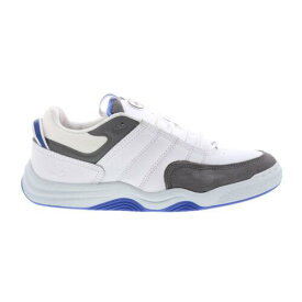 エス ES Evant X Tom Asta 5101000171130 Mens White Skate Inspired Sneakers Shoes 10 メンズ