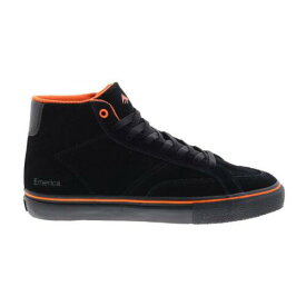 エメリカ Emerica Omen Hi X Biltwell Mens Black Suede Skate Inspired Sneakers Shoes メンズ