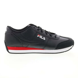 フィラ Fila Province 1RM01206-014 Mens Black Synthetic Lifestyle Sneakers Shoes メンズ