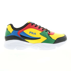 フィラ Fila Stirr 1RM02051-732 Mens Yellow Synthetic Lifestyle Sneakers Shoes メンズ