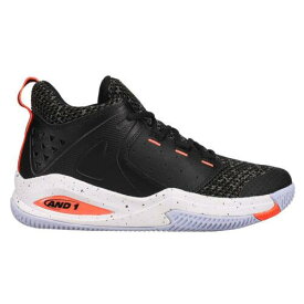 アンドワン AND1 Take Off 3.0 Basketball Mens Black Sneakers Athletic Shoes AD90104M-BVO メンズ
