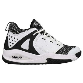 アンドワン AND1 Take Off 3.0 Basketball Mens Black White Sneakers Athletic Shoes AD90104M メンズ