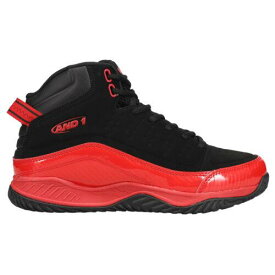 アンドワン AND1 M And1 Pulse Ii Mens Black Red Sneakers Athletic Shoes AD90080M-BBR メンズ
