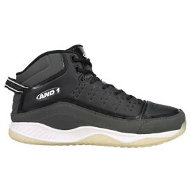 アンドワン AND1 M And1 Pulse Ii Basketball Mens Black Sneakers Athletic Shoes AD90080M-BV メンズ