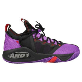 アンドワン AND1 Attack 2.0 Basketball Mens Size 9.5 M Sneakers Athletic Shoes AD90028M-BUR メンズ