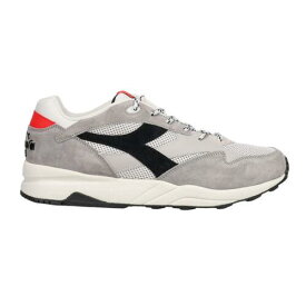 ディアドラ Diadora Eclipse Premium Lace Up Mens Grey Sneakers Casual Shoes 176623-75041 メンズ