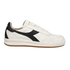 ディアドラ Diadora B.Elite H Italia Sport Lace Up Mens White Sneakers Casual Shoes 176277- メンズ