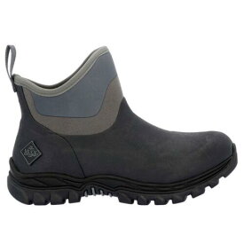 Muck Boot Arctic Sport Ii Ankle Pull On Womens Black Casual Boots AS2A001 レディース