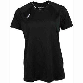 アシックス ASICS Circuit 8 V Neck Short Sleeve T-Shirt Womens Size XS Casual Tops XT3261-9 レディース