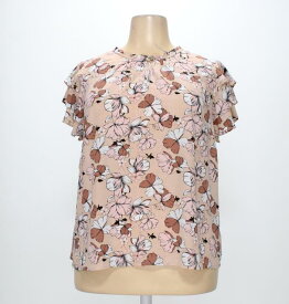 Liz Claiborne Womens Multi Blouse Size 1X (SW-7154081) レディース