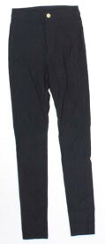 Divided by H&M Womens Black Casual Pants Size 8 (SW-7096151) レディース