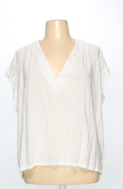 H&M Womens White Shirt Size XL (SW-7110464) レディース
