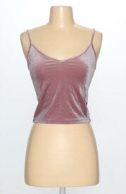 Forever21 Womens Rose Gold Sleeveless Top Size S (SW-7144504) レディース