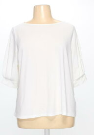 H&M Womens White Blouse Size XXL (SW-7113666) レディース