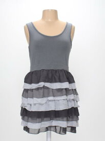 H&M Womens Multi Dress Size L (SW-7135972) レディース