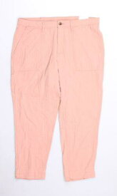 Old Navy Womens Peach Casual Pants Size 16 (SW-7143941) レディース