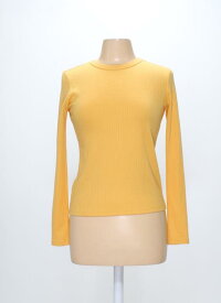 Forever 21 Womens Yellow Shirt Size M (SW-7123338) レディース