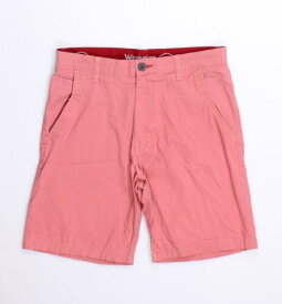 ラングラー Wrangler Authentics Mens Pink Shorts Size S (SW-7136489) メンズ