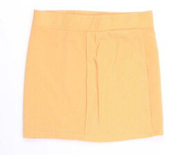 Divided by H&M Womens Orange Skirts Size 10 (SW-7113227) レディース