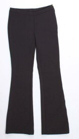 H&M Womens Black Casual Pants Size 4 (SW-7065826) レディース
