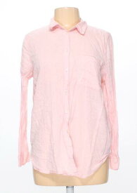 Divided by H&M Womens Pink Button-up Shirt Size L (SW-7107537) レディース