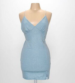 Divided by H&M Womens Blue Dress Size M (SW-7096977) レディース