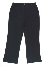 Structure Womens Black Casual Pants Size L (SW-7138761) レディース