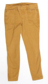 Old Navy Womens Yellow Casual Pants Size 6 (SW-7052513) レディース