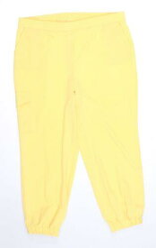 Summer Womens Gold Sweatpants Size 1X (SW-7039378) レディース