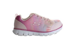 スケッチャーズ Skechers Womens Saivy Pink Safety Shoes Size 9.5 (4986410) レディース