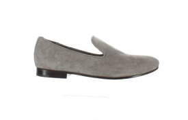 ジョンストンアンドマーフィー Johnston & Murphy Womens Sierra Light Taupe Italian Suede Loafers Size 9 レディース