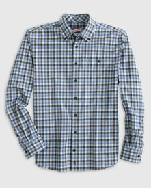 ジョニー オー johnnie-O Coen Hangin' Out Button Up Shirt Maliblu Size XL メンズ