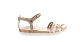 エコー ECCO Womens Simpil Tan Ankle Strap Sandals Size 7.5 (7016594) レディース